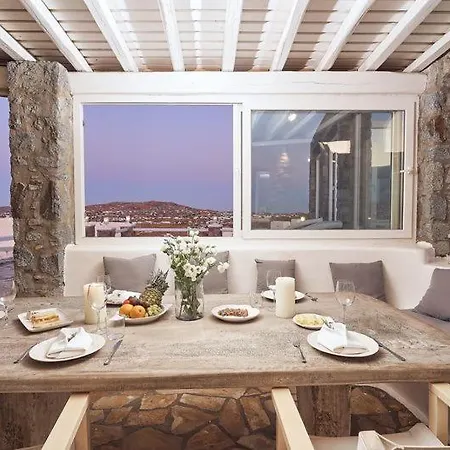 Petrolefko By Ethos Hospitality Βίλα Ορνός