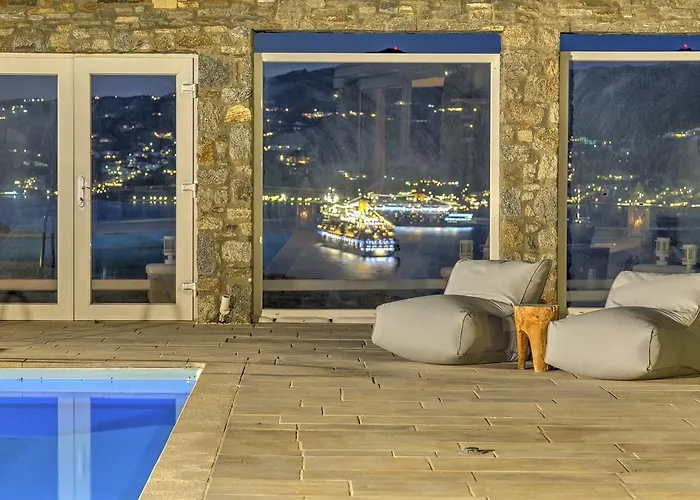 Petrolefko By Ethos Hospitality וילה אורנוס