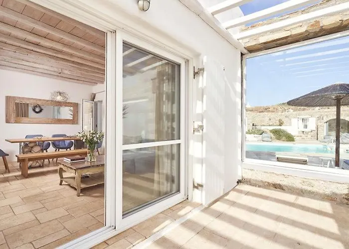 Petrolefko By Ethos Hospitality וילה אורנוס