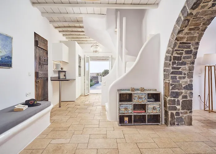 Petrolefko By Ethos Hospitality וילה אורנוס